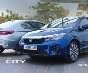 Honda City 小改款印度发布：外观小改，新增氛围灯，Wireless CarPlay 等配备！