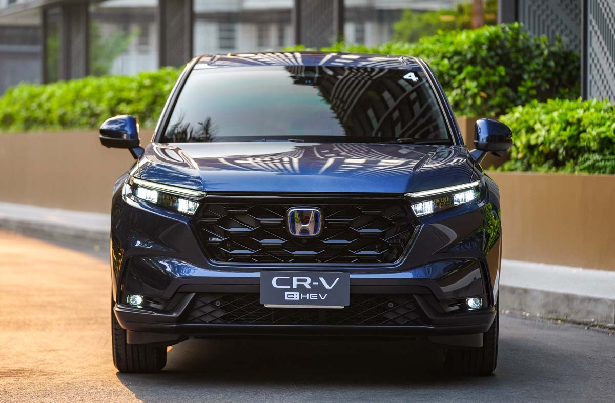 2023 Honda CR-V ：大空间、质感进步，这一次也会有360度镜头？