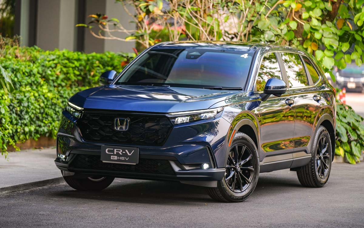 2023 Honda CR-V ：大空间、质感进步，这一次也会有360度镜头？