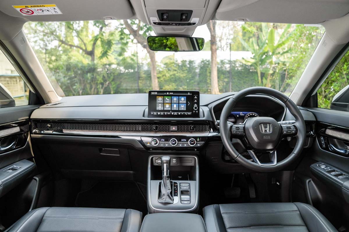 2023 Honda CR-V ：大空间、质感进步，这一次也会有360度镜头？