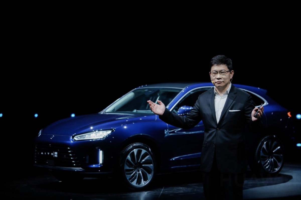 Huawei 余承东：很多汽车制造商的车款品质以华为标准根本无法出厂