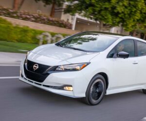 Nissan Leaf 小改款即将来马，外观内饰优化，预计将增加更多新配备。