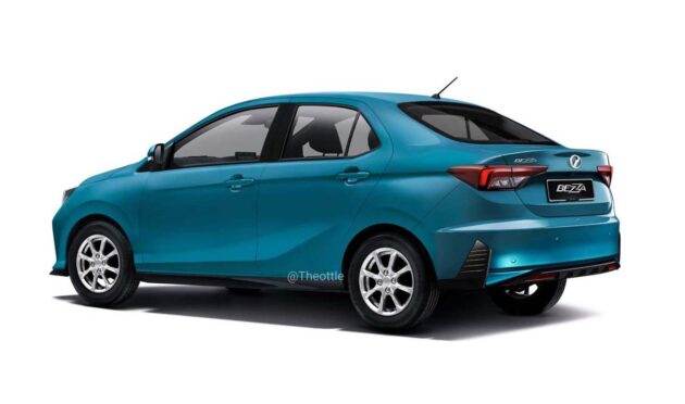 Perodua Bezza 大改款消息：基于 DNGA 平台打造、和 Axia 为双生车型！ - automachi.com