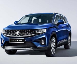 2023 Proton X90 细节：定位D-Segment SUV、Atlas OS 有改进、而且还有氛围灯设计！