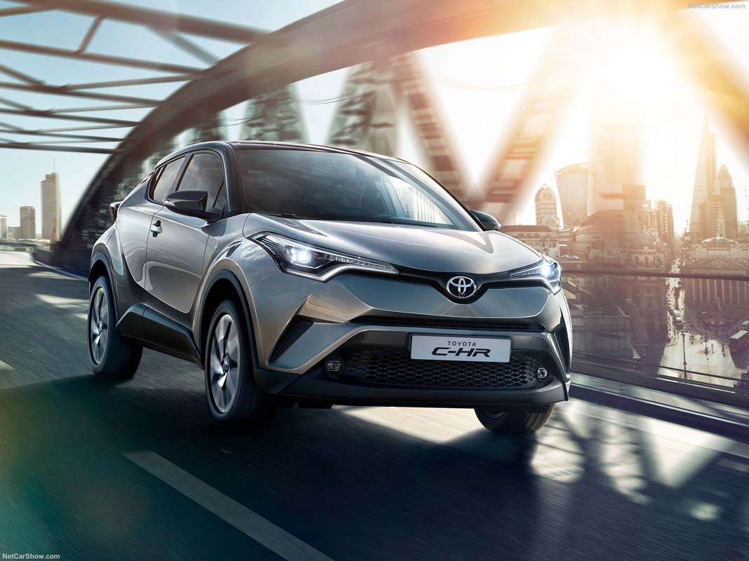 当年很红的 Toyota C-HR 现在怎么样：是大卖还是变成无人问津的产品？