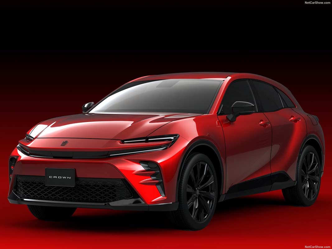 Toyota Crown Sport 测试中、2.4T的丰田运动SUV将在今年登场！