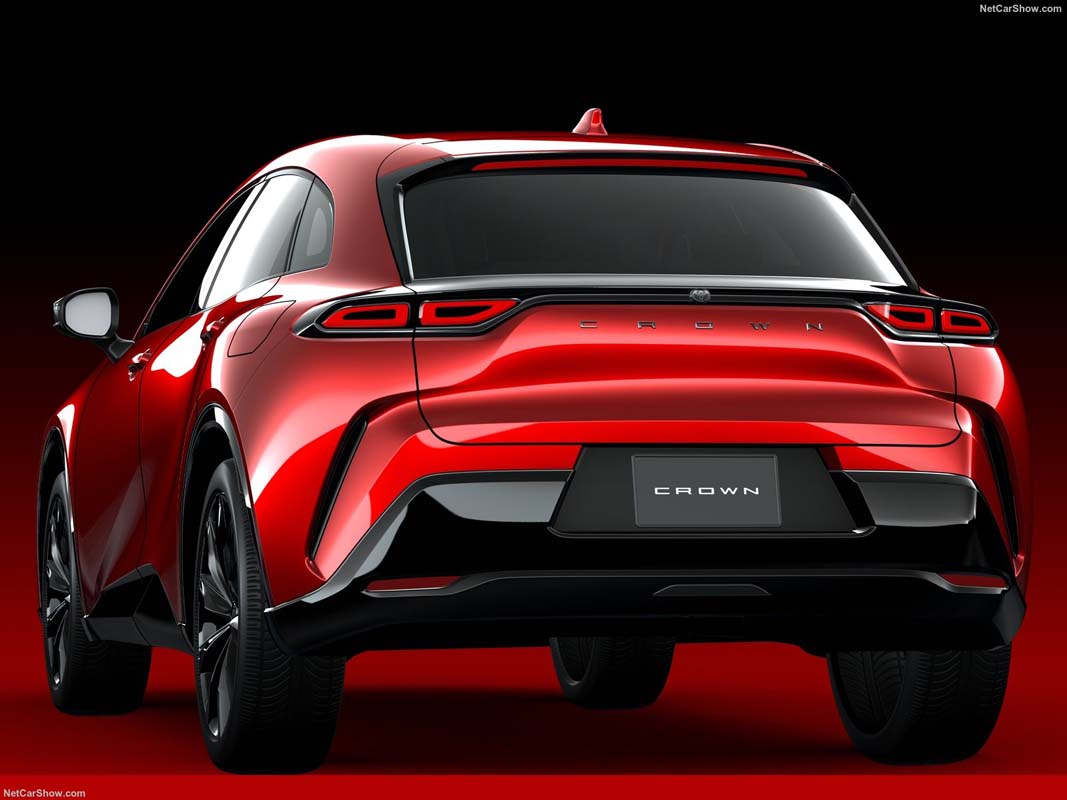 Toyota Crown Sport 测试中、2.4T的丰田运动SUV将在今年登场！