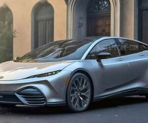2024 Toyota Camry 渲染图：化身帅气轿跑，预计最快明年年初登场。