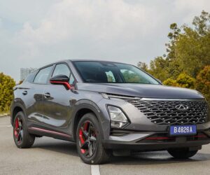 Chery Omoda 5 大马实拍：价位接近 Proton X50、B-Segment SUV的搅局者！