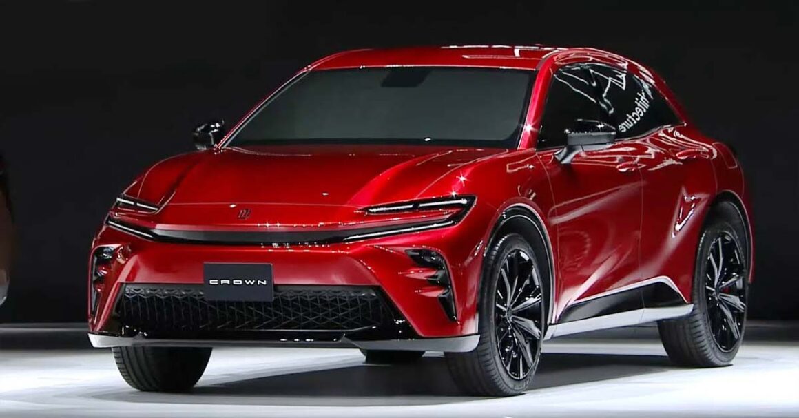 最大马力 344 Hp！Toyota Crown Sport 及其余皇冠车型计划今年年末登场。