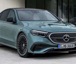 2024 Mercedes-Benz E-Class 全球首发：奔驰最后的纯内燃机车款，预计 2024 年大马登场。