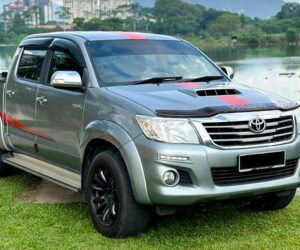 Proton Wira 脱难了！Toyota Hilux 成为 2022 年大马最多被偷的车，打破 Wira 长达 11 年的记录。