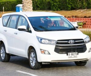 平均每天行驶 548 km，2018 Toyota Innova 稳定运行 1,000,000 km 无大修。