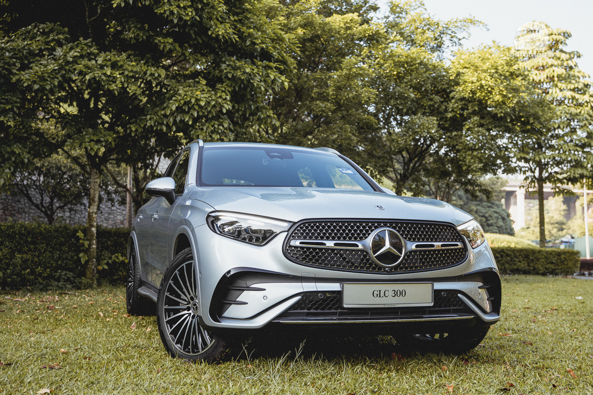 2023 Mercedes-Benz GLC300 CBU 配额为200辆，目前已经完全售罄！