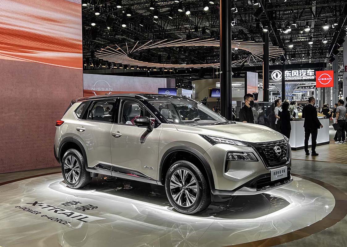 2023 Nissan X-Trail e-Power 上海车展实拍：最大马力335 Hp、未来将引进马来西亚！