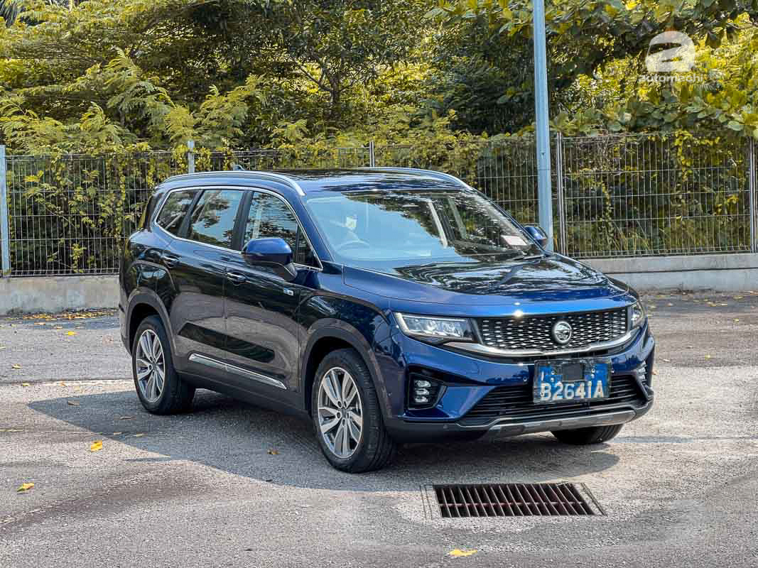 2023 Proton X90 实拍：190 PS/300 Nm的7座SUV，预计售价比 X70 更高！