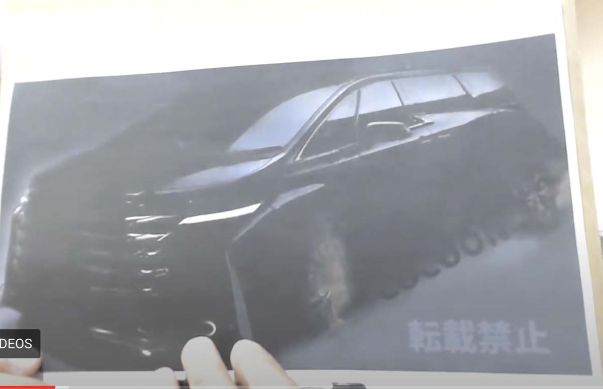 Toyota Vellfire 确定推出大改款车型：外观设计更前卫、搭2.4L 涡轮增压引擎！