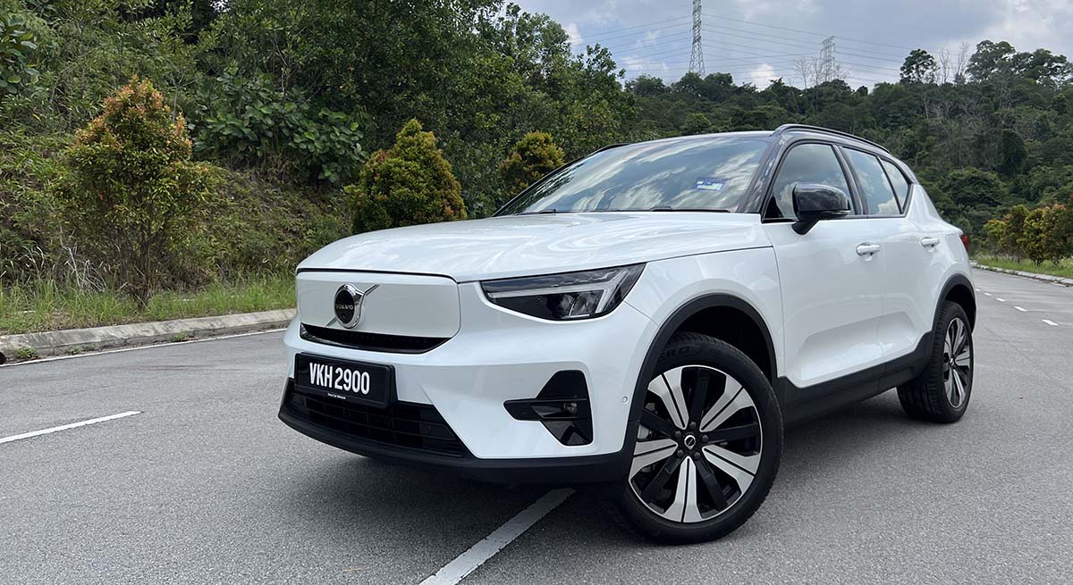 Volvo XC40 P8 电动车长途体验：开电动车从吉隆坡到槟城会遇到什么样的问题？