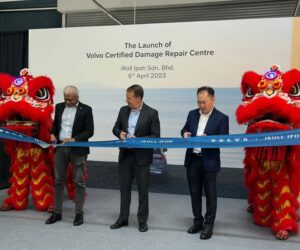 Volvo Car Malaysia 槟城开设全马 Volvo Certified Damage Repair 维修中心。