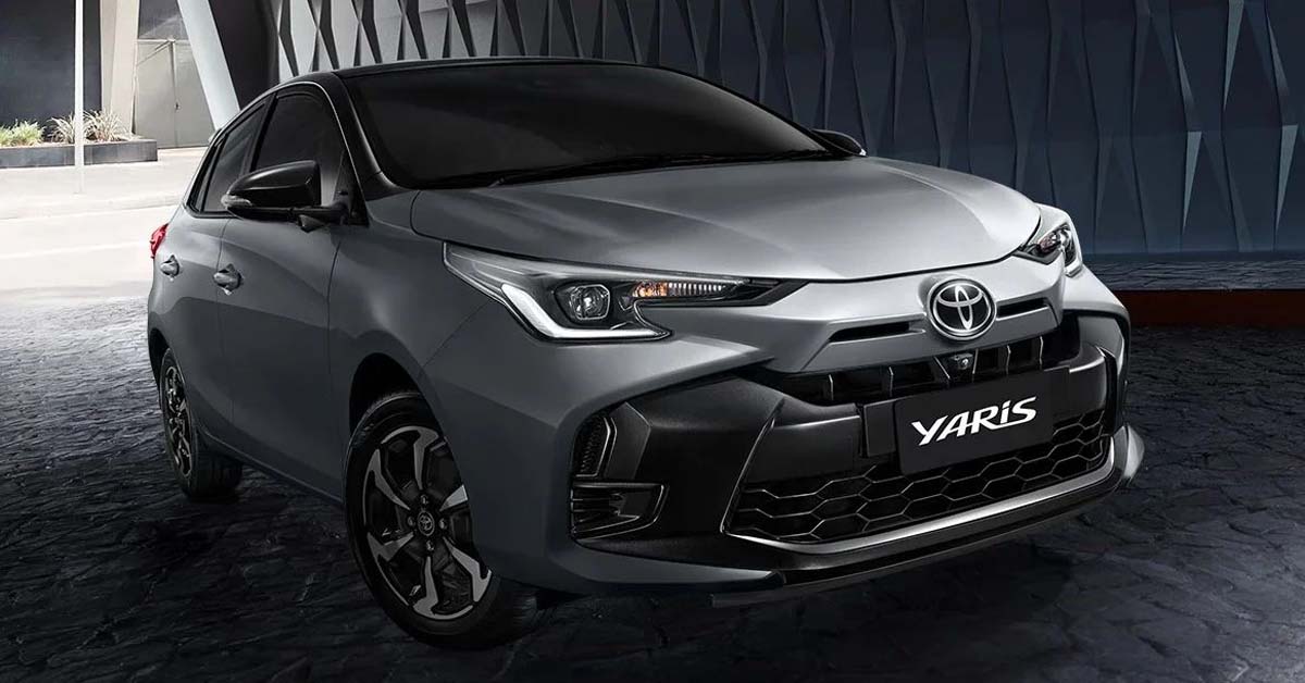 2023 Toyota Yaris 预计这个月开放预订：外观小调整、配备小升级！