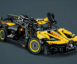 Lego Technic 只要 RM 229 即可让你成为 Bugatti Bolide 模型的“车主”。