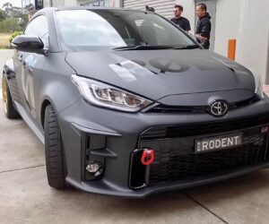Toyota 三缸无极限！国外神人改装 GR Yaris，成功将 1.6L Turbo 引擎压榨出 740 Hp 动力。