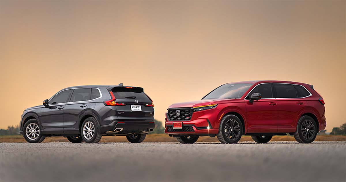 2023 Honda CR-V ：双引擎选项、提供5+2座椅，马来西亚今年内引进？
