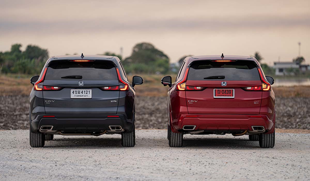 2023 Honda CR-V ：双引擎选项、提供5+2座椅，马来西亚今年内引进？