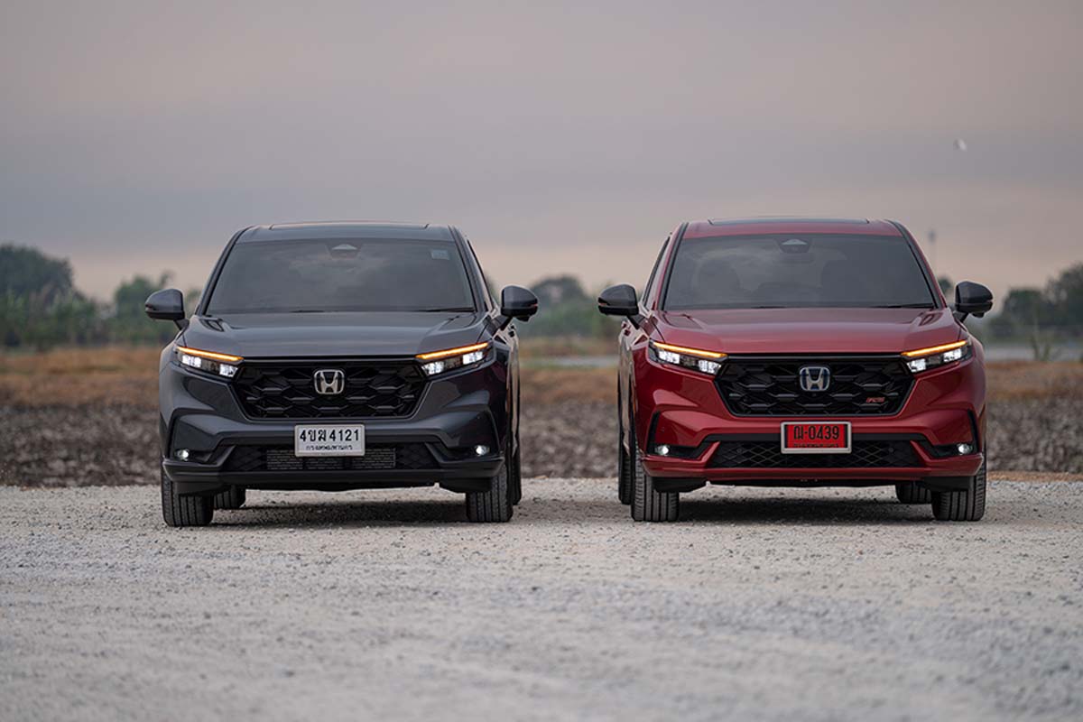2023 Honda CR-V ：双引擎选项、提供5+2座椅，马来西亚今年内引进？