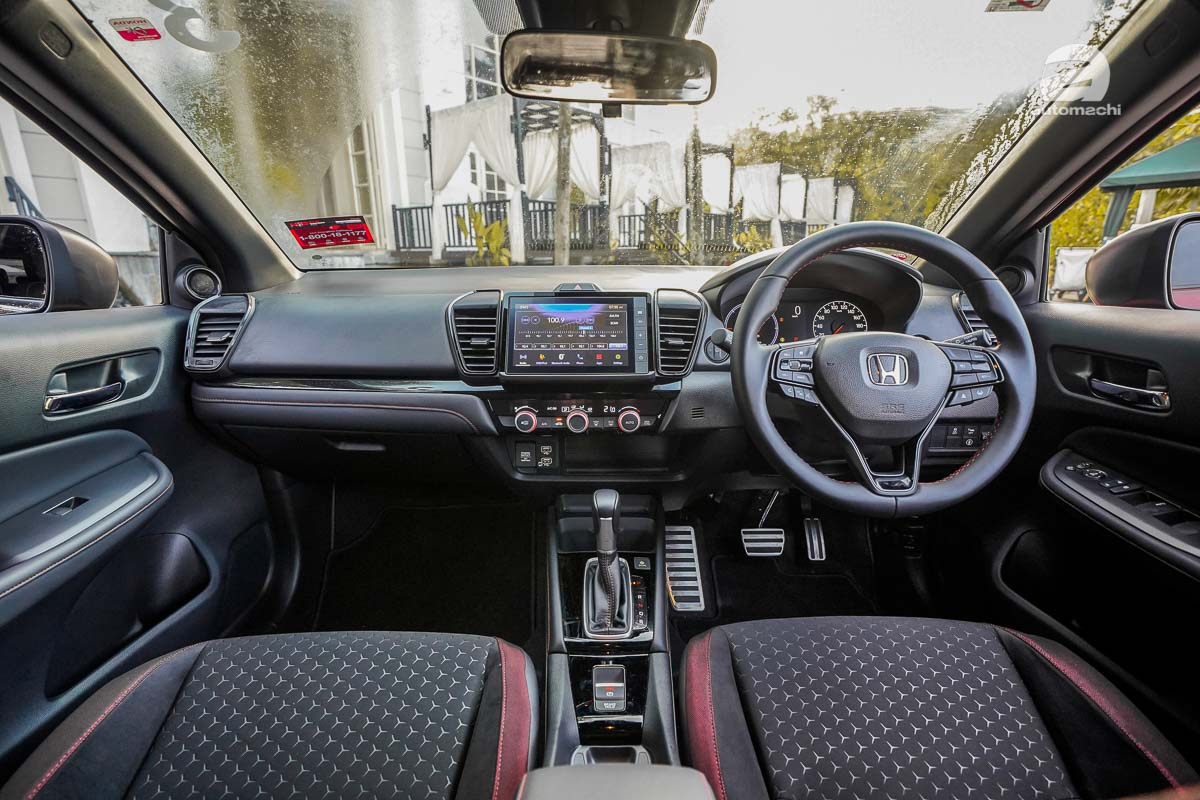 马来西亚推荐新车： Honda City Hatchback V-Sense 、够帅气配备又齐全！