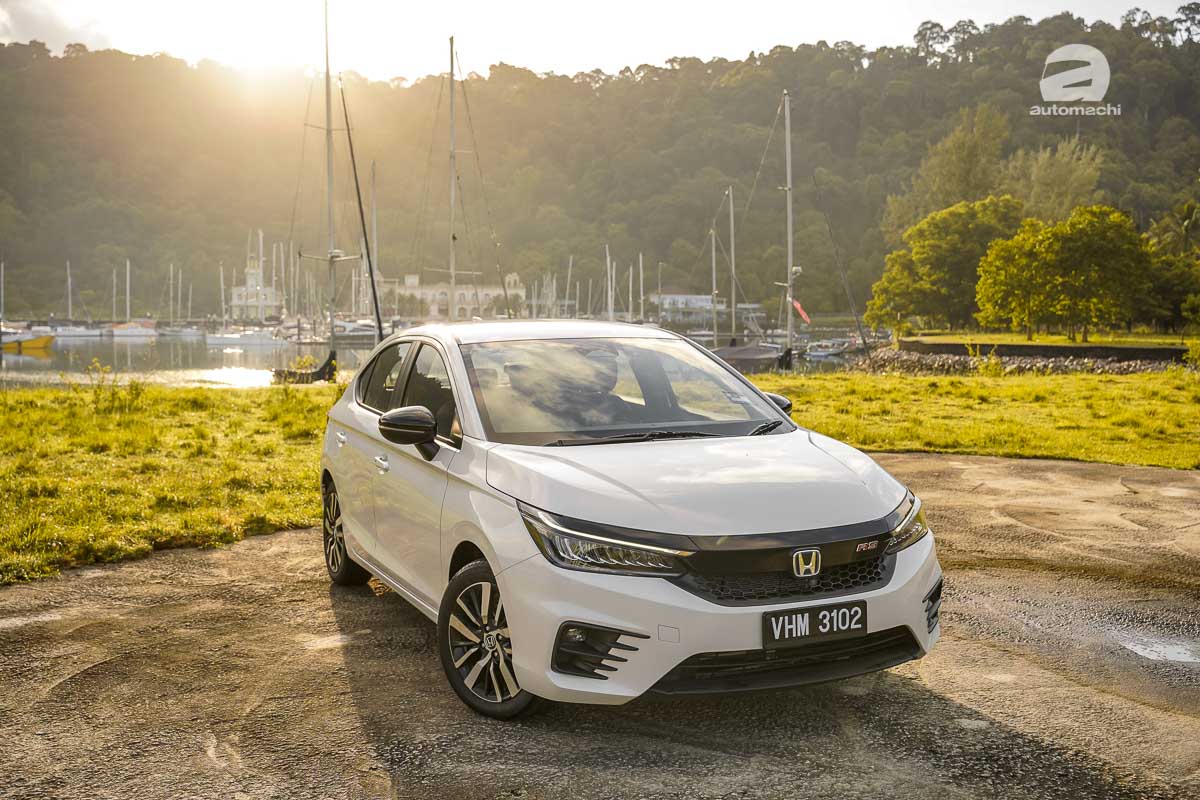 马来西亚推荐新车： Honda City Hatchback V-Sense 、够帅气配备又齐全！