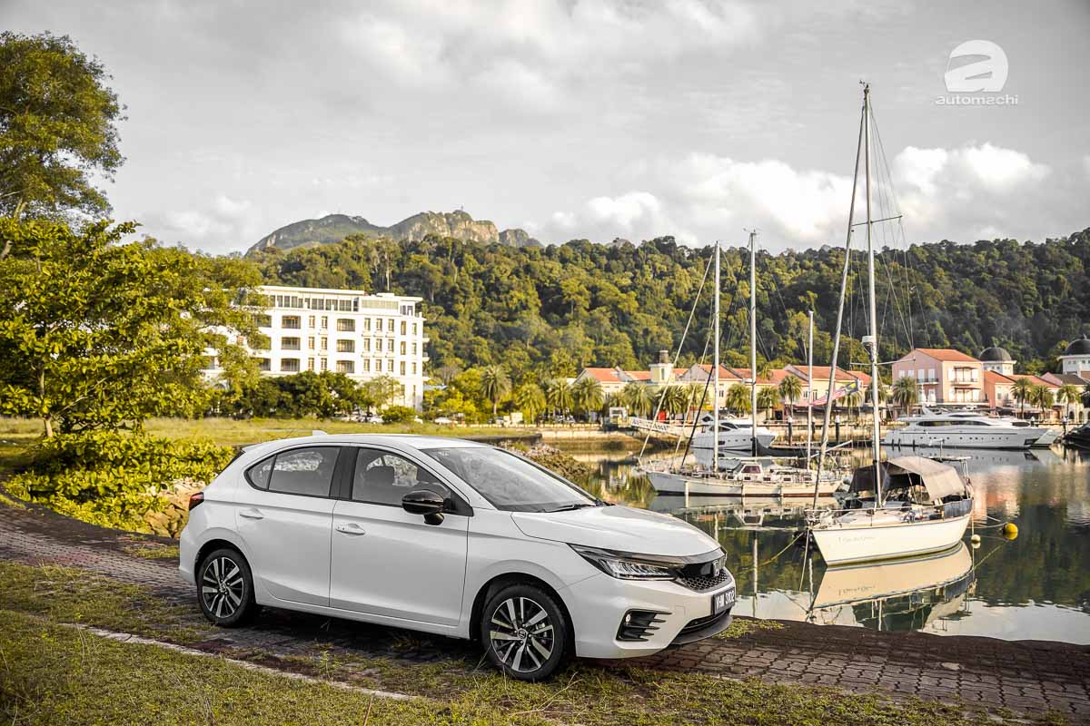 马来西亚推荐新车： Honda City Hatchback V-Sense 、够帅气配备又齐全！