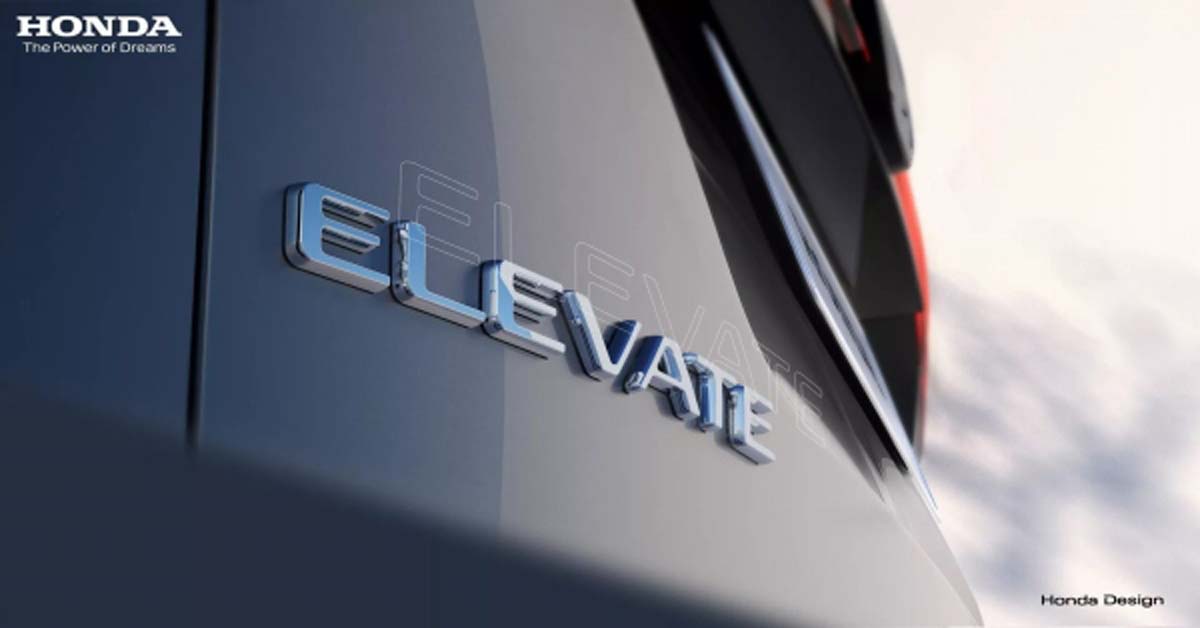 Honda Elevate SUV 6月6日全球首发：对标 Yaris Cross/Creta，具备10.2寸大荧幕！