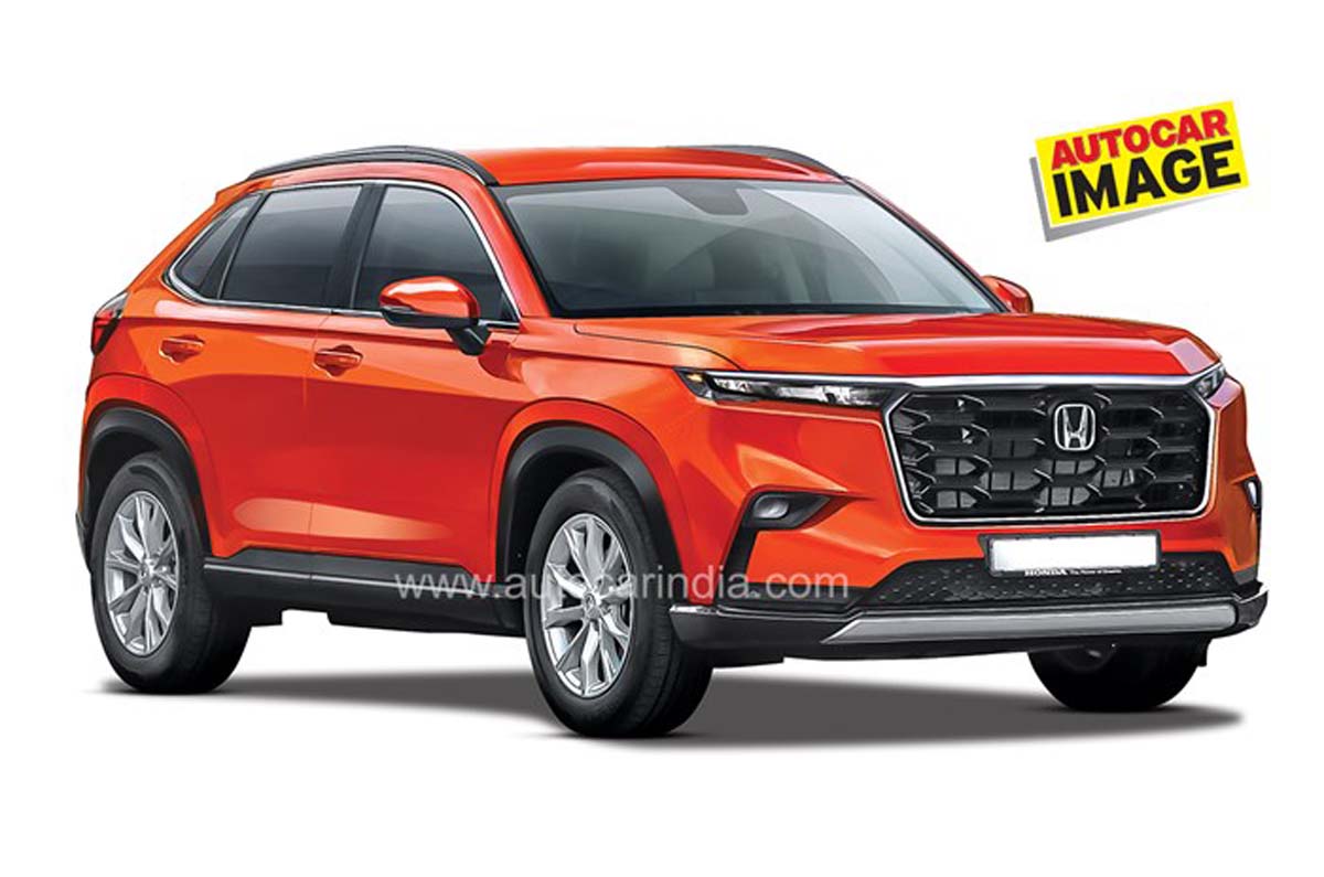 Honda Elevate SUV 6月6日全球首发:对标 Yaris Cross/Creta,具备10.2寸大荧幕!
