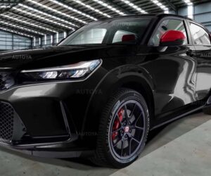 Honda HR-V Type R 渲染图：可以秒天秒地秒空气，有 315 Hp 的性能 SUV。