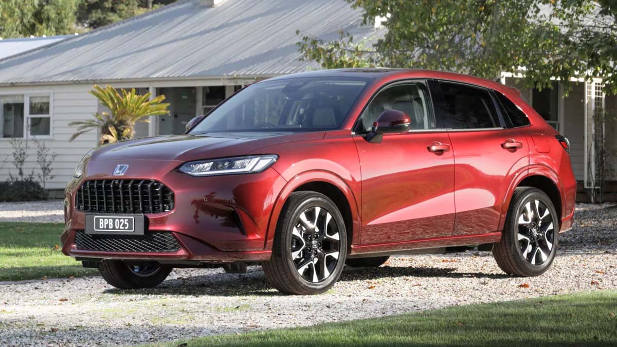 2023 Honda ZR-V :比 HR-V 更大、对标 CX-30 的全新Crossover!