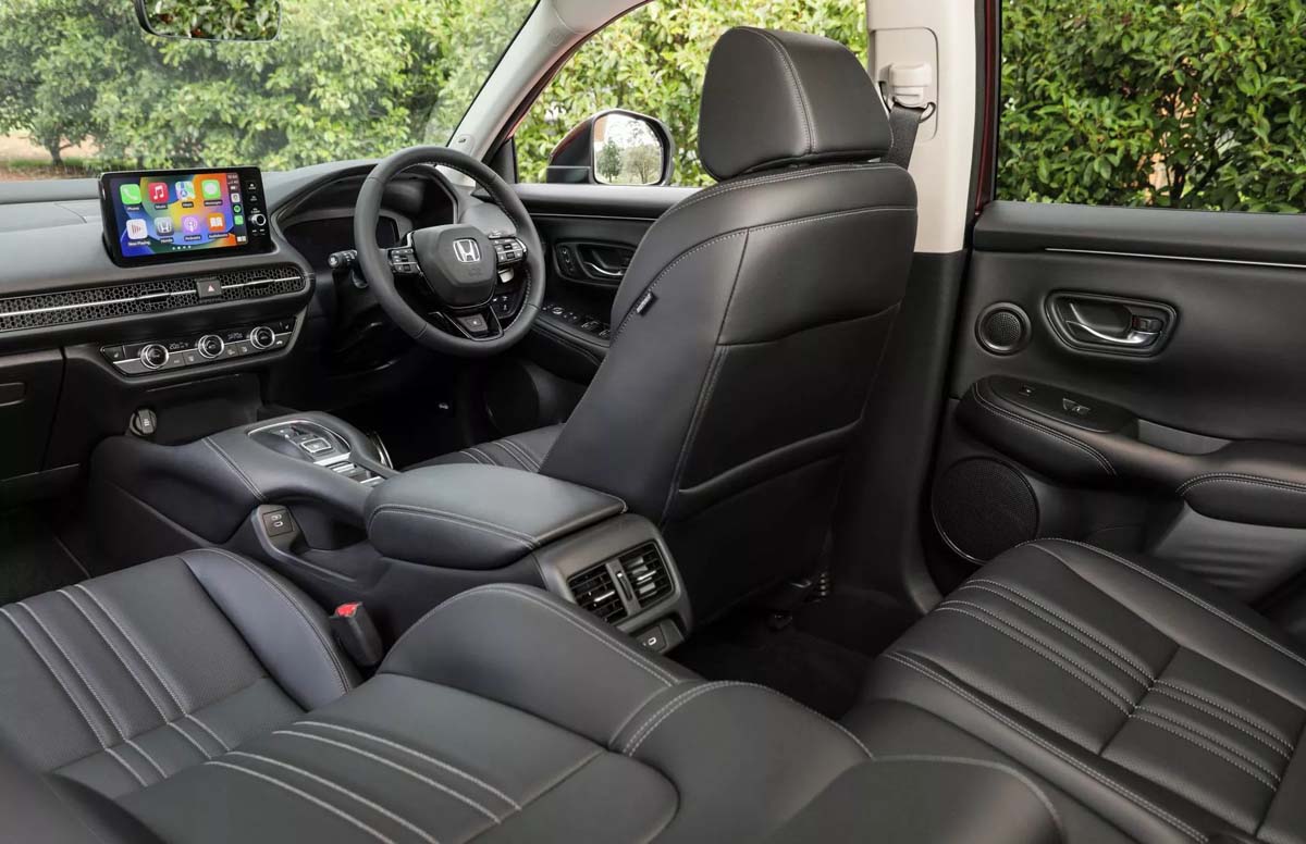 2023 Honda ZR-V :比 HR-V 更大、对标 CX-30 的全新Crossover!