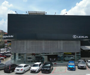 Lexus Malaysia 在 Klang 开设全马首家环保陈列室。