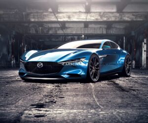 Mazda 9 传闻正在开发中：后轮驱动平台、3.3L涡轮增压引擎最大马力400 Hp！