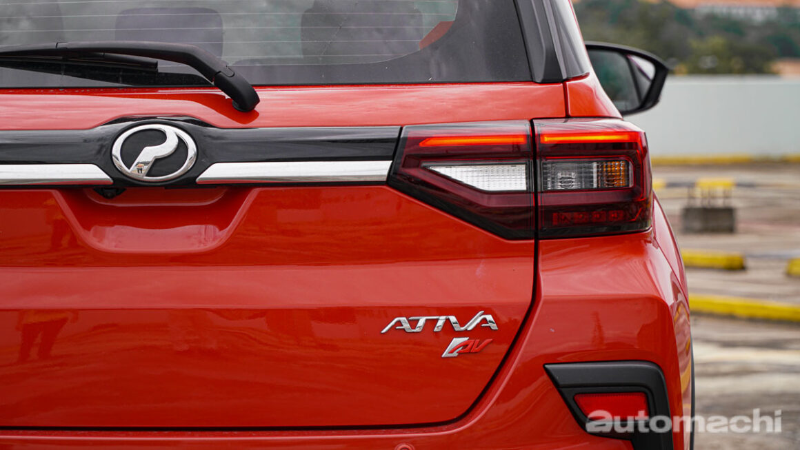 Perodua Ativa 或在下半年推出升级版：提升安全配备、并且配备 Apple Carplay ？ - automachi.com