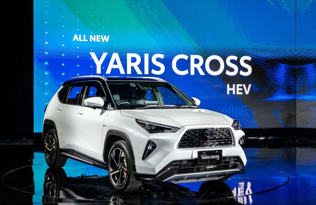 Perodua D66B 草图现身社媒: Yaris Cross 的双生兄弟、预计售价RM 73,000起跳!