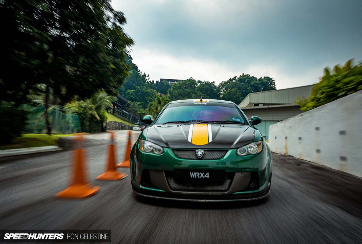 宝腾的一代神车: Proton Satria Neo R3 RS ,莲花操控、CPS引擎的最强国产!