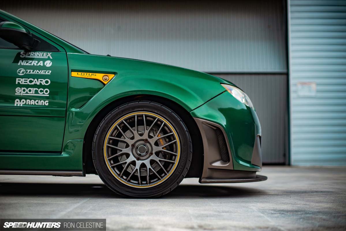 宝腾的一代神车: Proton Satria Neo R3 RS ,莲花操控、CPS引擎的最强国产!