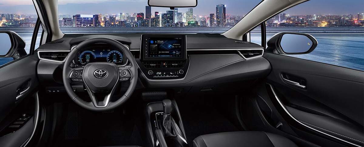 2023 Toyota Corolla Altis 台湾上市：更换全新12.3寸数位化仪表、普通版悬吊采用 Torsion Beam ！