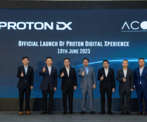 Proton 和 ACO Tech 联合成立大马首家汽车数码体验中心。