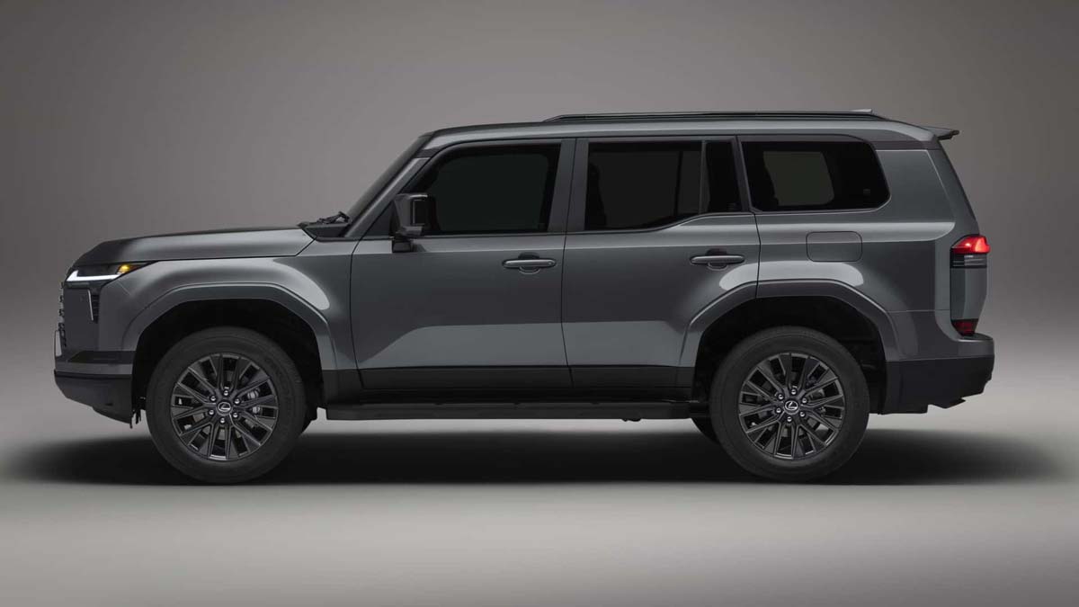 2024 Lexus GX 正式发表：新世代涡轮引擎上身、最大拖重能力达到3,629 kg！