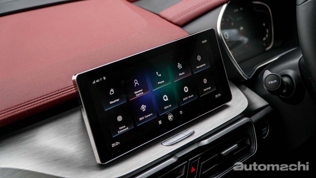 传闻:2023 Proton X50 将升级车载主机、支援更多功能+更长的升级周期!