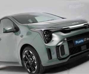 2024 Kia Picanto 现身：化身极具未来感的“小钢炮”。