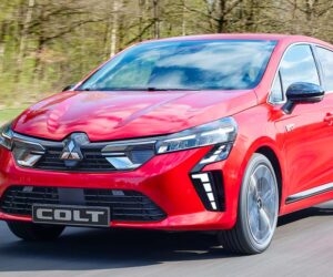 Mitsubishi Colt 复活：直接贴牌自 Renault，搭载 Almera 同款 1.0L Turbo 引擎的 B-Segment 掀背车。