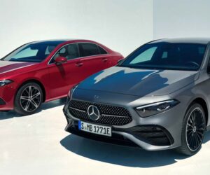 Mercedes-Benz A-Class 小改款大马预告：外观更时尚帅气，动力更强，预计近期内发布。